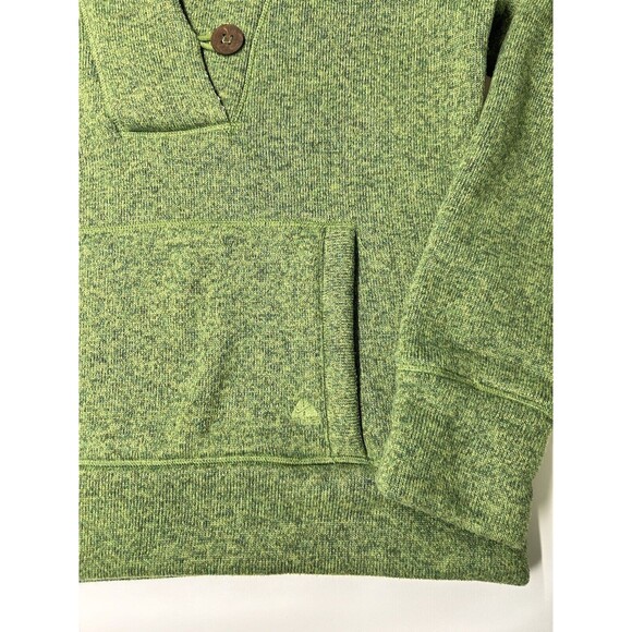 Nike ACG Hooded Sweater Women's Size Medium Green Sherpa Thermal Warm - Picture 4 of 14